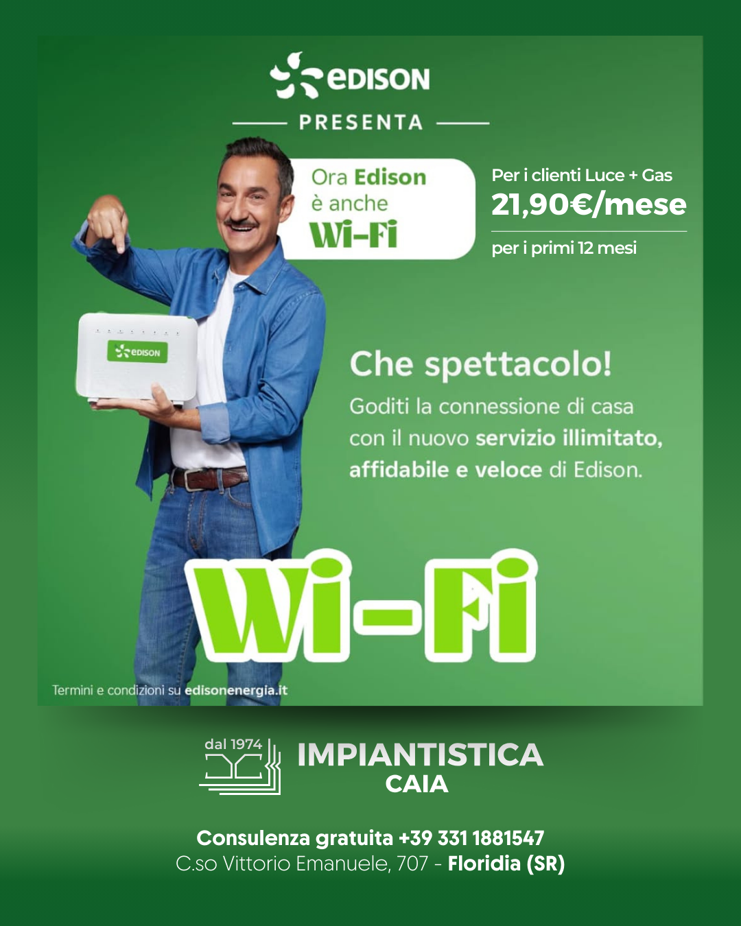 edison wi-fi