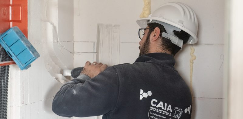 impiantistica caia cantiere bastante floridia