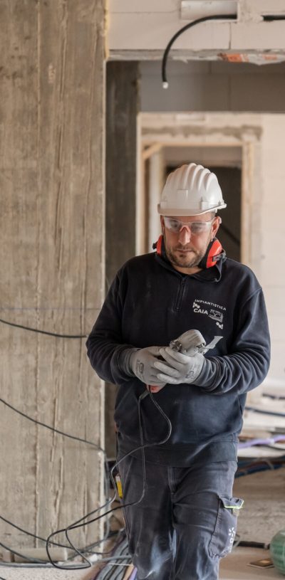 impiantistica caia cantiere bastante floridia