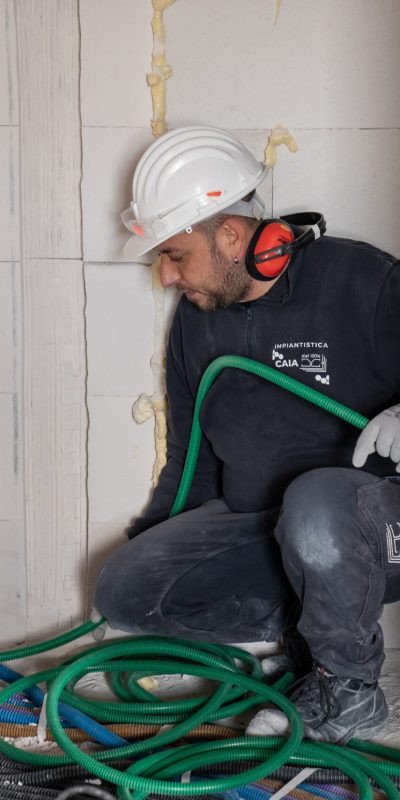 impiantistica caia cantiere bastante floridia