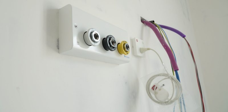 impiantistica caia ospedale di Comiso